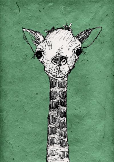 giraffe | kucyk | Digital Drawing | PENUP