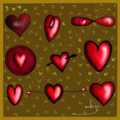 Finding my love ♡ | ockja | Digital Drawing | PENUP