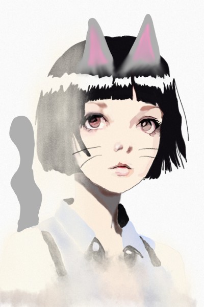 Cat girl | AmaraTail | Digital Drawing | PENUP