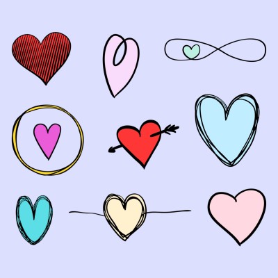 hearts | RozaT | Digital Drawing | PENUP
