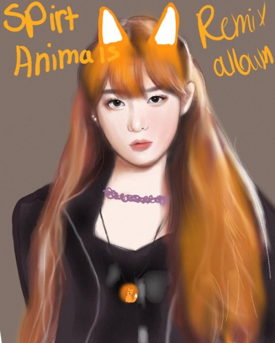 Fox girl | AmaraTail | Digital Drawing | PENUP