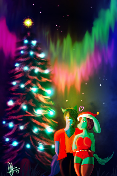 ♥︎ My present is YOU ♥︎ | Star_Knight | Digital Drawing | PENUP