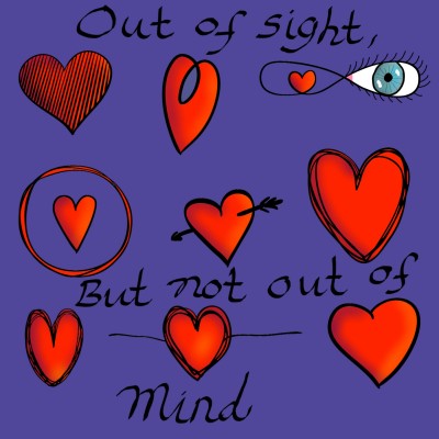 Uit het oog, maar niet uit het hart | Mariska | Digital Drawing | PENUP