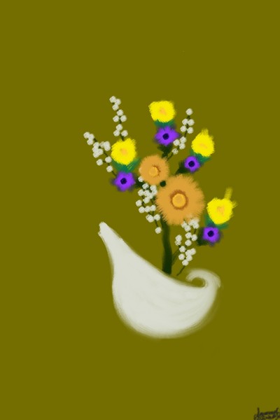flowers  | SavannahPriaulx | Digital Drawing | PENUP
