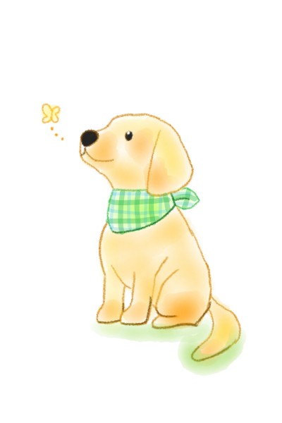 dog | Hannah_Kim | Digital Drawing | PENUP
