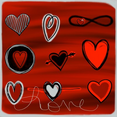 Heart's  | ReginaM. | Digital Drawing | PENUP