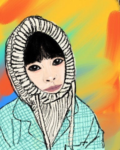 겨울이다 | Kwon | Digital Drawing | PENUP