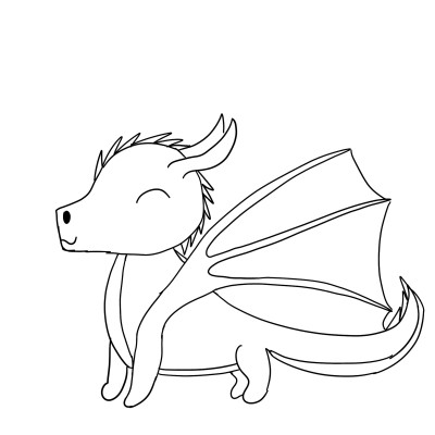 dragon base | Snow_espy | Digital Drawing | PENUP
