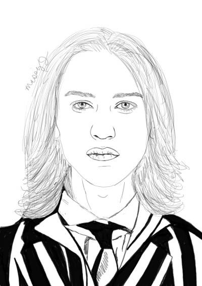 Percy Hynes White  (Xavier Thorpe) Sketch | MissyJ | Digital Drawing | PENUP