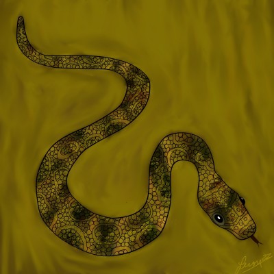 Sand snake | Leroy2023 | Digital Drawing | PENUP
