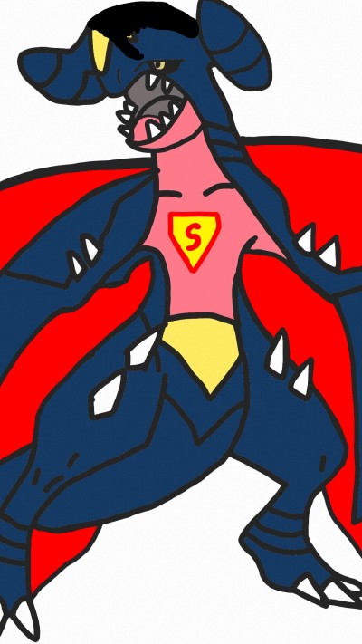 슈퍼맨 한카리아스 | Nearo_KR | Digital Drawing | PENUP