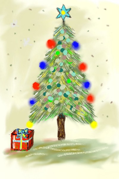 Merry Christmas | Suz | Digital Drawing | PENUP