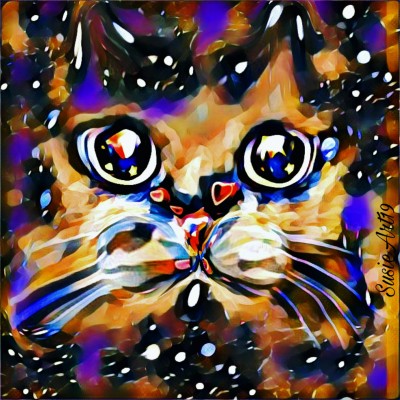 Glass Kitty | SusieBrooklyn | Digital Drawing | PENUP