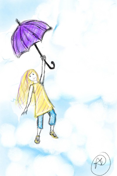 umbrella | avictorias13 | Digital Drawing | PENUP