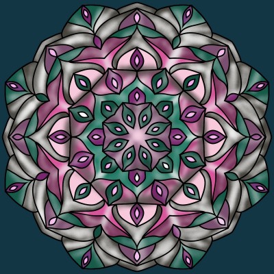 Mandala | vaniaania | Digital Drawing | PENUP