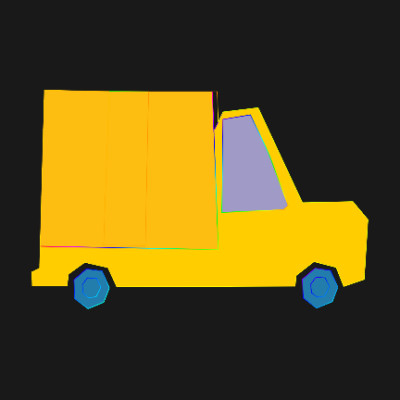 Truck | Gaycouple | Digital Drawing | PENUP