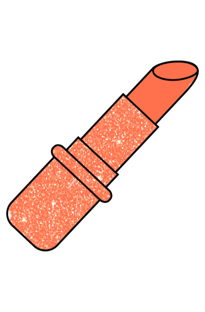 Orange  Lipstick | Gaycouple | Digital Drawing | PENUP