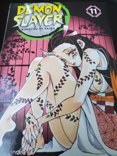 I got demon Slayer manga! | hillichurl_gurl | Digital Drawing | PENUP