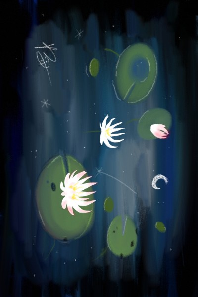 밤연못 | seow0201 | Digital Drawing | PENUP