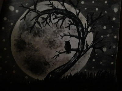 moon | ClirimReka | Digital Drawing | PENUP