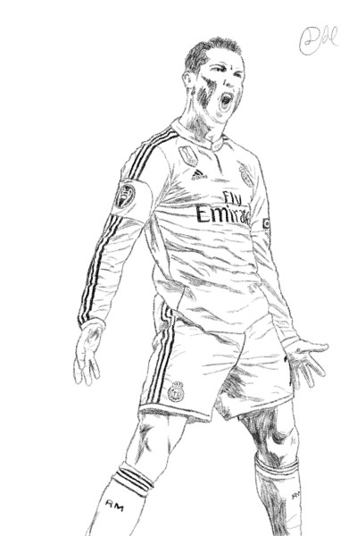 Cristiano Ronaldo | DavidHooper | Digital Drawing | PENUP