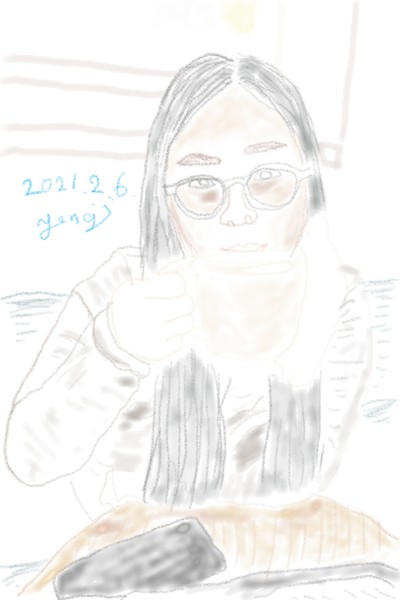 나의 그녀 | mydream7942 | Digital Drawing | PENUP