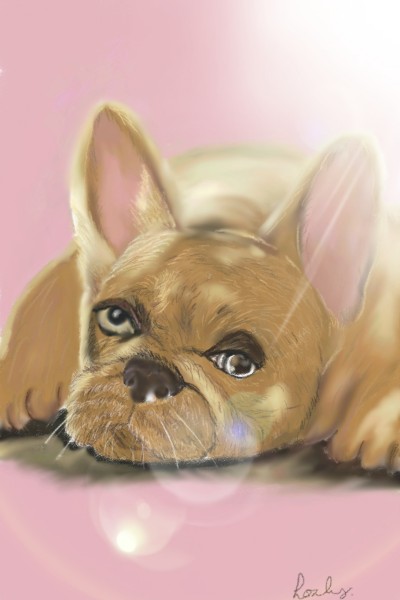 dog | Lozly | Digital Drawing | PENUP