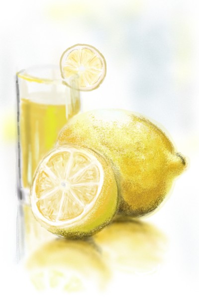 lemons  | swinokio | Digital Drawing | PENUP