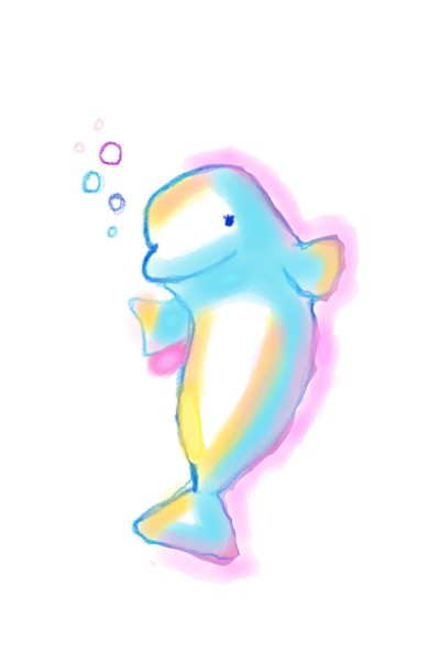 делфиньчик | Sergey | Digital Drawing | PENUP