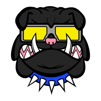 bulldog  | MsGoodVibes | Digital Drawing | PENUP