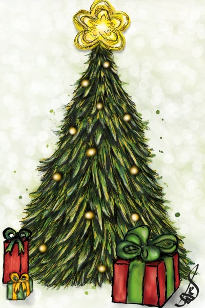 Merry little Christmas  | SR9 | Digital Drawing | PENUP
