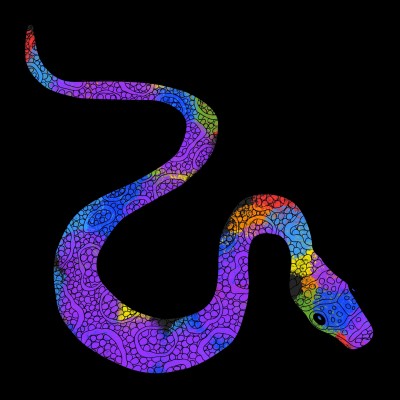 뱀 | lily | Digital Drawing | PENUP
