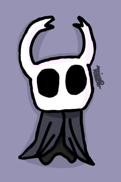 the knight (of hollow knight) | trick8 | Digital Drawing | PENUP