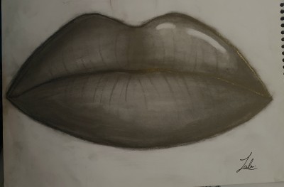lips  | salmayasser | Digital Drawing | PENUP