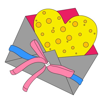 Heart cheese  | MackenzieS | Digital Drawing | PENUP