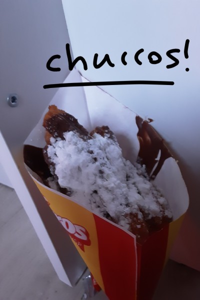 churros! | -Yuna- | Digital Drawing | PENUP