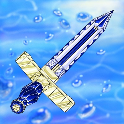 물속의 검 (a water sword) | hepu | Digital Drawing | PENUP