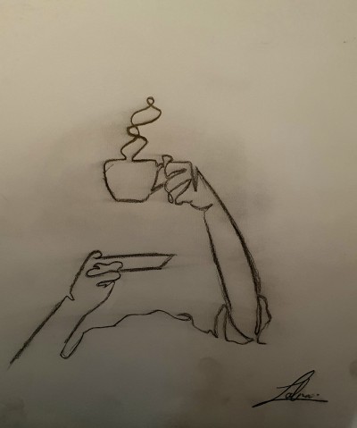 coffee  | salmayasser | Digital Drawing | PENUP