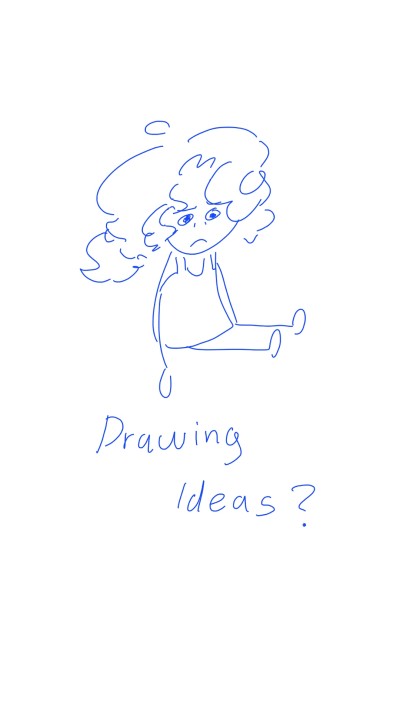 no inspiration :( | spring_shower | Digital Drawing | PENUP