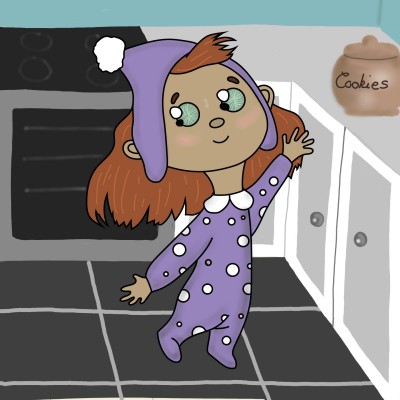 Little Cookie Thief | Jokimy | Digital Drawing | PENUP