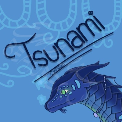 Princess Tsunami | EmilieBeanBean | Digital Drawing | PENUP