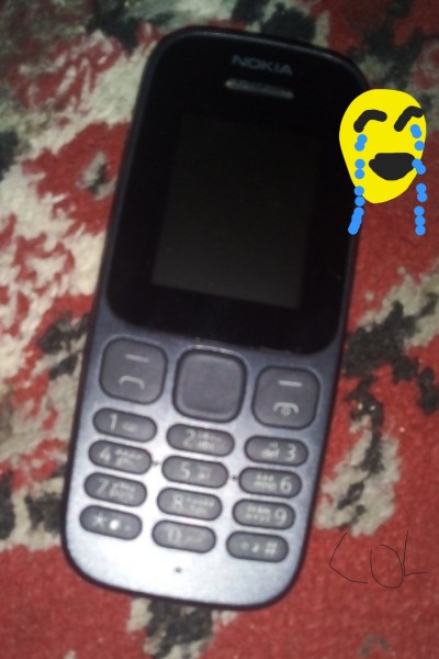 old phone Nokia lol | Kitty_hala | Digital Drawing | PENUP
