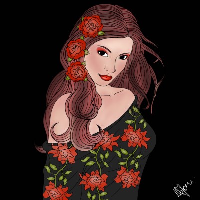 Girl | Daiane | Digital Drawing | PENUP