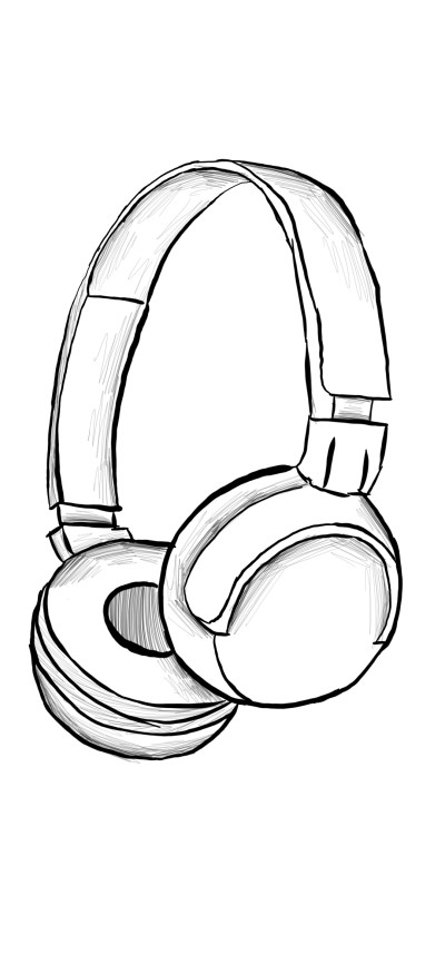 headphone | hasan | Digital Drawing | PENUP