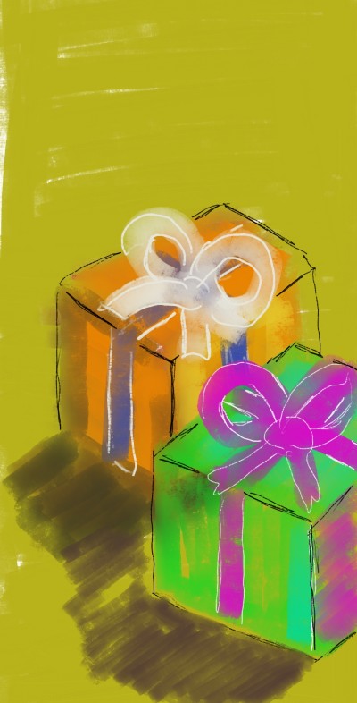 gift | SarelArt | Digital Drawing | PENUP