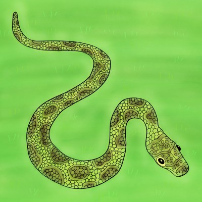 Snake | jcw810 | Digital Drawing | PENUP