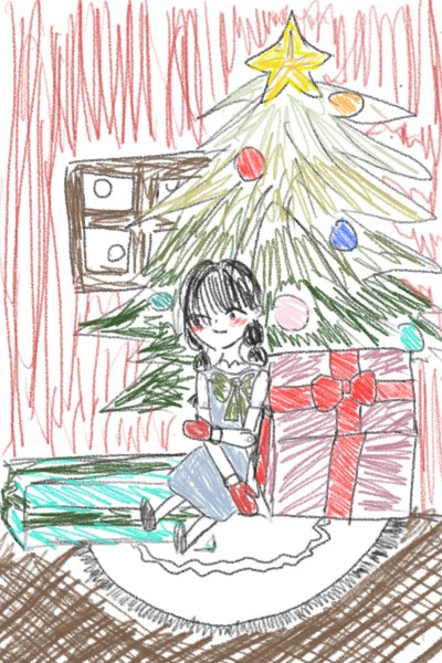 comeback! this theme is Christmas gift♡♡  | suuumst | Digital Drawing | PENUP