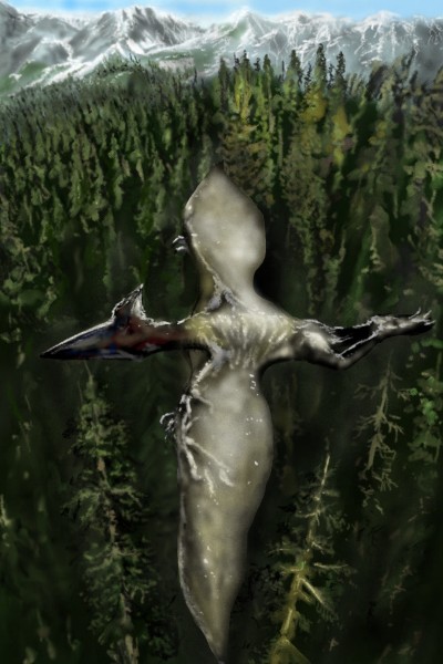Pteranodon | jake | Digital Drawing | PENUP