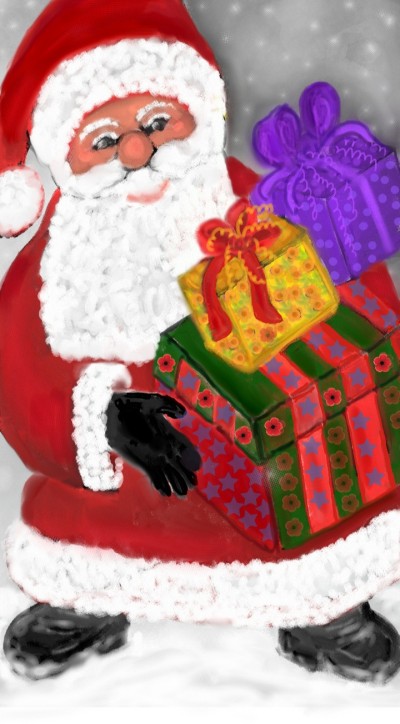 Santa is coming! | Alexandra | Digital Drawing | PENUP