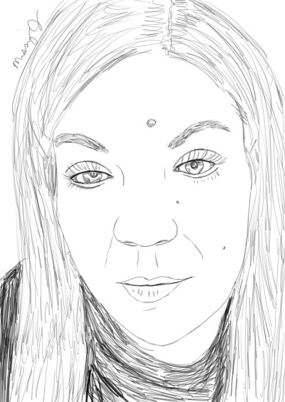 Millie Hart Sketch | MissyJ | Digital Drawing | PENUP